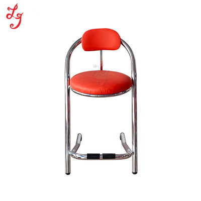 Fish Table Stainless Steel Arcade Game Machine Stools Chairs