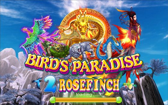 Birds Paradise 2 Rose Finch Fish Table Arcade Fishing Hunter Game Machines