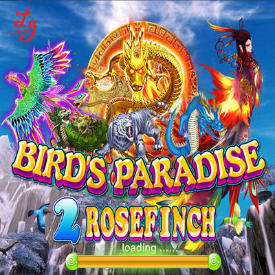 Birds Paradise 2 Rose Finch Fish Table Arcade Fishing Hunter Game Machines