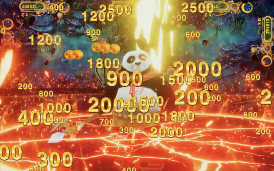 Kung Fu Panda 3 30% Hold Catch Fish Table Software