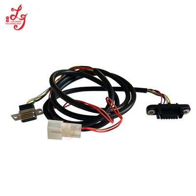 JCM MEI UBA BIll Acceptor Wire Cable For Video Slot Gaming Machines Spare Parts