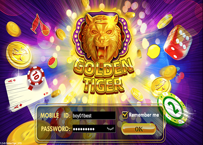 Aktueller Firmenfall über Hot❤️-goldener Tiger Online Slot App Play auf Telefon-Spiel App für Verkauf