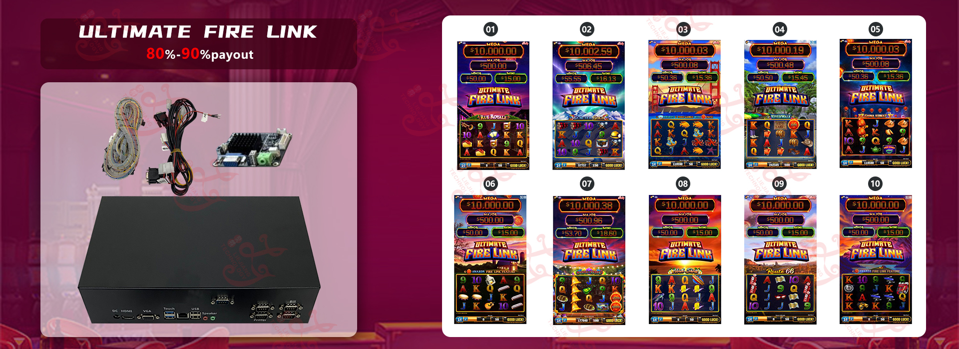 Qualität Touchscreen-Monitor Fabrik