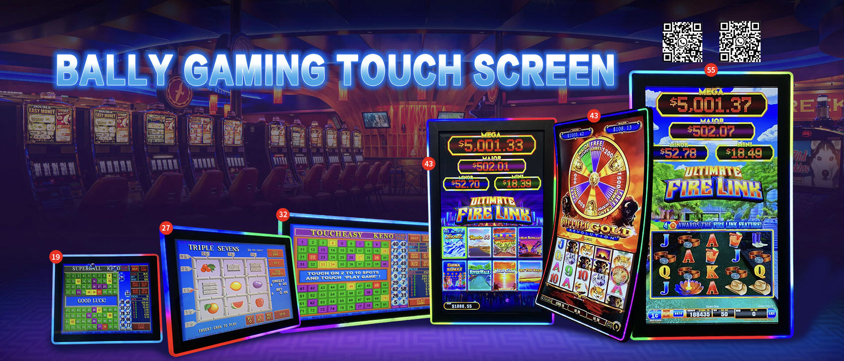 Qualität Touchscreen-Monitor Fabrik