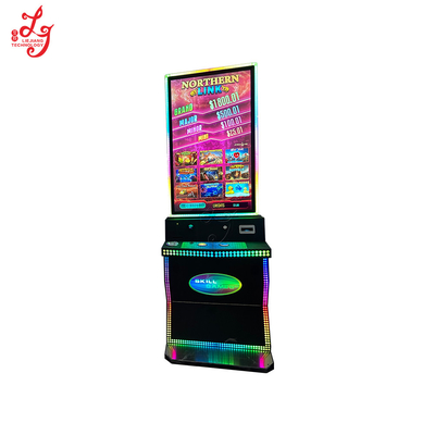 43 inch Vertical Video Slot Gaming Cabinet Dragon Iink Fusion Gaming Metal Cabinet For Sale