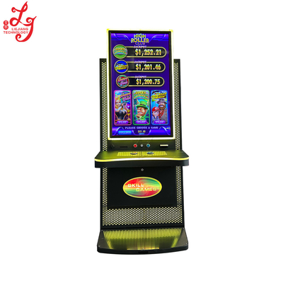 Video Slot 43 inch Gaming Software Metal Cabinet PCB Boards Made in China Gaming Metal Slot Machines For Sale