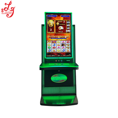 Video Slot 43 inch Gaming Software Metal Cabinet PCB Boards Made in China Gaming Metal Slot Machines For Sale