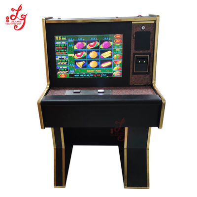Wood Cabinet Fox 340s Gold Touch Multi Slot Games Machines English Language