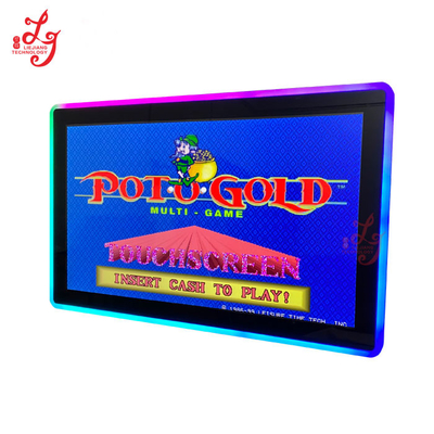 23.6 Inch Capacitive Touch Screen 3M RS232 Game Touch Screen Monitor ELO Software For Sale