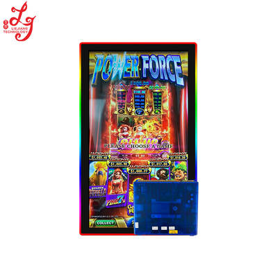 LieJiang treiben Kraft RS232 5 in 1 heißem Verkaufsfabrik-niedrigem Preis vertikales PC Spiel-Brett-amerikanisches Spiel LieJiang für Verkauf an