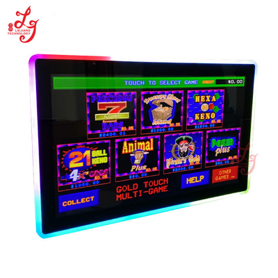 Touch Screen Fabrik 27 Spiel-Monitor Zoll-kapazitiver Touch Screen 3Ms RS232 für Verkauf