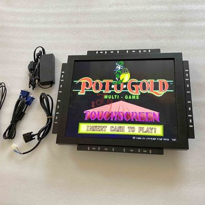 Leben von Luxus-WMS 550 19 Kasino-Schlitz-Spiel-Monitor Zoll-Infrarottouch Screen 3Ms RS232